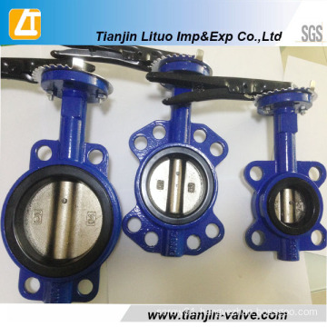 Wafer and Lugged EPDM Butterfly Valve